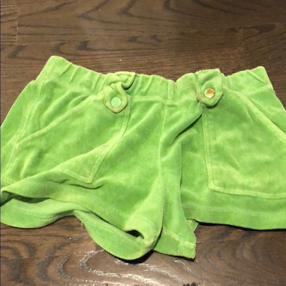 Cute green shorts
